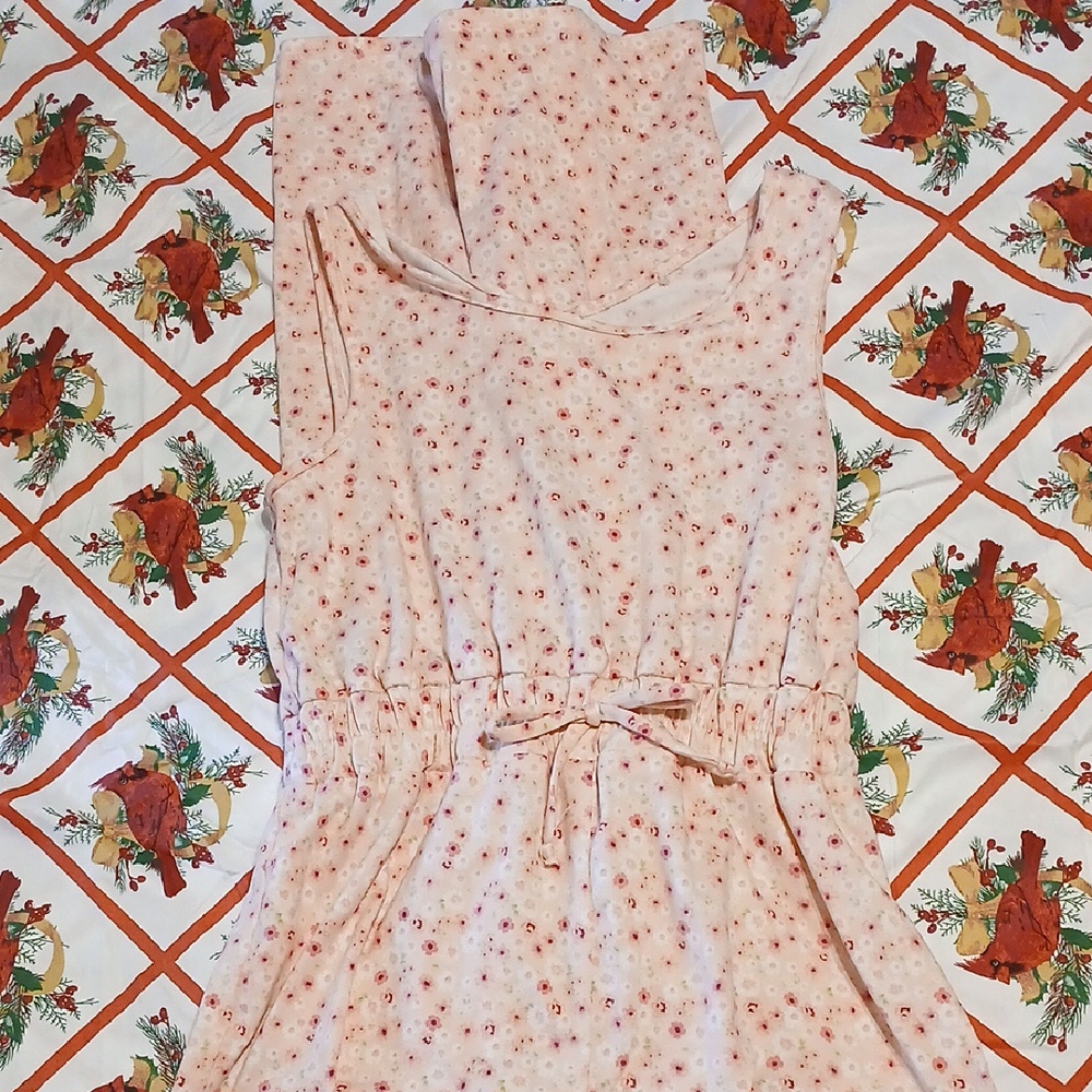 Trixxi Girl girls flower romper M